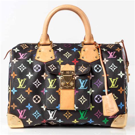 louis vuitton black multicolor monogram bag|louis Vuitton Monogram bag price.